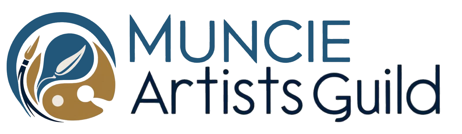 Muncie Artists Guild logo